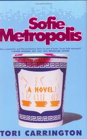 Cover art for SOFIE METROPOLIS