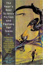 Book Cover for THE YEAR’S BEST SCIENCE FICTION AND FANTASY FOR TEENS
