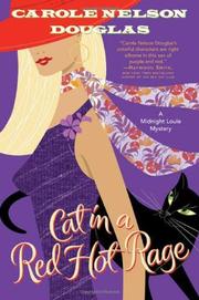 Cover art for CAT IN A RED HOT RAGE