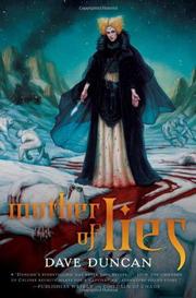 Cover art for MOTHER OF LIES