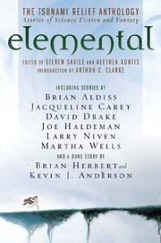 Cover art for ELEMENTAL: THE TSUNAMI RELIEF ANTHOLOGY