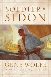 Cover art for SOLDIER ON SIDON