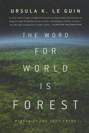 Book Cover for THE WORD FOR WORLD IS FOREST
