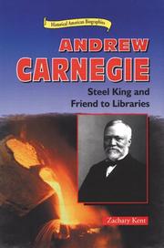 Cover art for ANDREW CARNEGIE