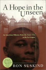 Cover art for A HOPE IN THE UNSEEN