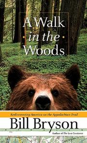 Cover art for A WALK IN THE WOODS