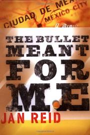 Book Cover for THE BULLET MEANT FOR ME