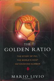 Cover art for THE GOLDEN RATIO