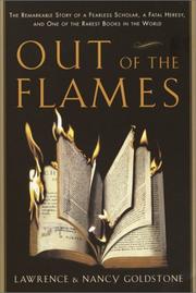 Book Cover for OUT OF THE FLAMES