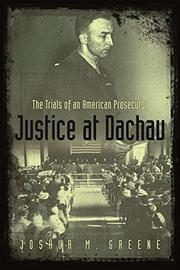 Book Cover for JUSTICE AT DACHAU