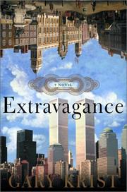 Book Cover for EXTRAVAGANCE