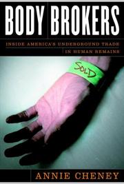 Cover art for BODY BROKERS