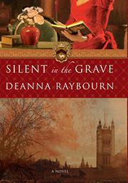 Cover art for SILENT IN THE GRAVE