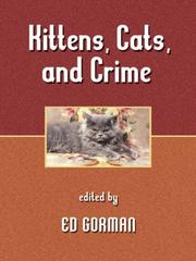 Cover art for KITTENS, CATS AND CRIME