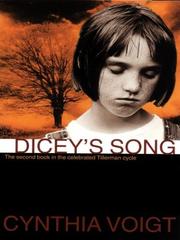 Cover art for DICEY'S SONG