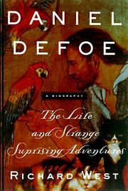 Cover art for DANIEL DEFOE