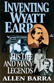 Book Cover for INVENTING WYATT EARP