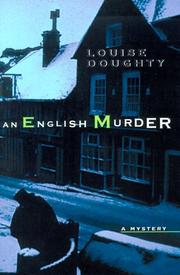 Book Cover for AN ENGLISH MURDER