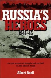 Cover art for RUSSIA’S HEROES