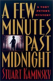 Book Cover for A FEW MINUTES PAST MIDNIGHT