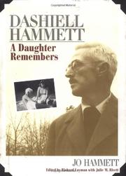 Cover art for DASHIELL HAMMETT