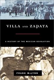Book Cover for VILLA AND ZAPATA