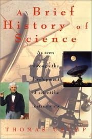 Book Cover for A BRIEF HISTORY OF SCIENCE