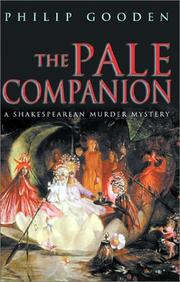 Cover art for THE PALE COMPANION