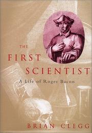Cover art for THE FIRST SCIENTIST