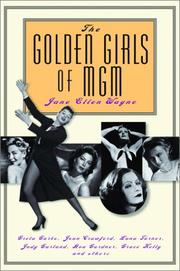 Cover art for THE GOLDEN GIRLS OF MGM