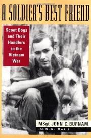 Cover art for A SOLDIER’S BEST FRIEND