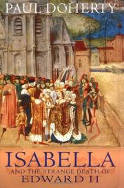 Book Cover for ISABELLA AND THE STRANGE DEATH OF EDWARD II