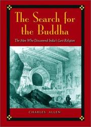 Book Cover for THE SEARCH FOR THE BUDDHA