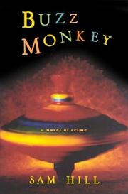 Book Cover for BUZZ MONKEY