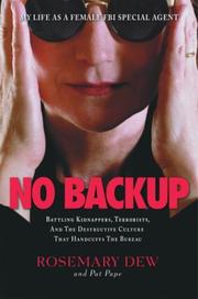 Book Cover for NO BACKUP