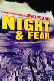 Cover art for NIGHT AND FEAR