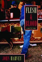 Cover art for FLESH AND BLOOD