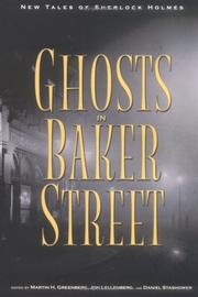 Cover art for THE GHOSTS OF BAKER STREET
