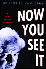 Cover art for NOW YOU SEE IT