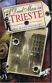 Cover art for A DEAD MAN IN TRIESTE