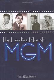 Book Cover for THE LEADING MEN OF MGM