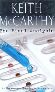 Book Cover for THE FINAL ANALYSIS