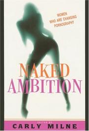 Cover art for NAKED AMBITION