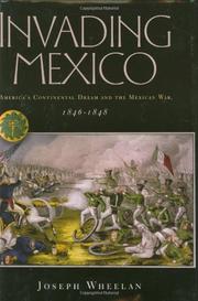 Cover art for INVADING MEXICO