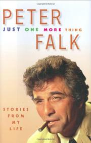 Book Cover for JUST ONE MORE THING