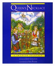Cover art for THE QUEEN'S NECKLACE