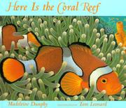 Cover art for HERE IS THE CORAL REEF