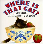 Cover art for WHERE IS THAT CAT?