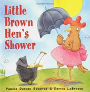 Book Cover for LITTLE BROWN HEN’S SHOWER