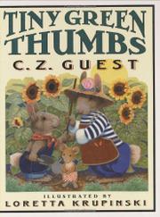 Cover art for TINY GREEN THUMBS